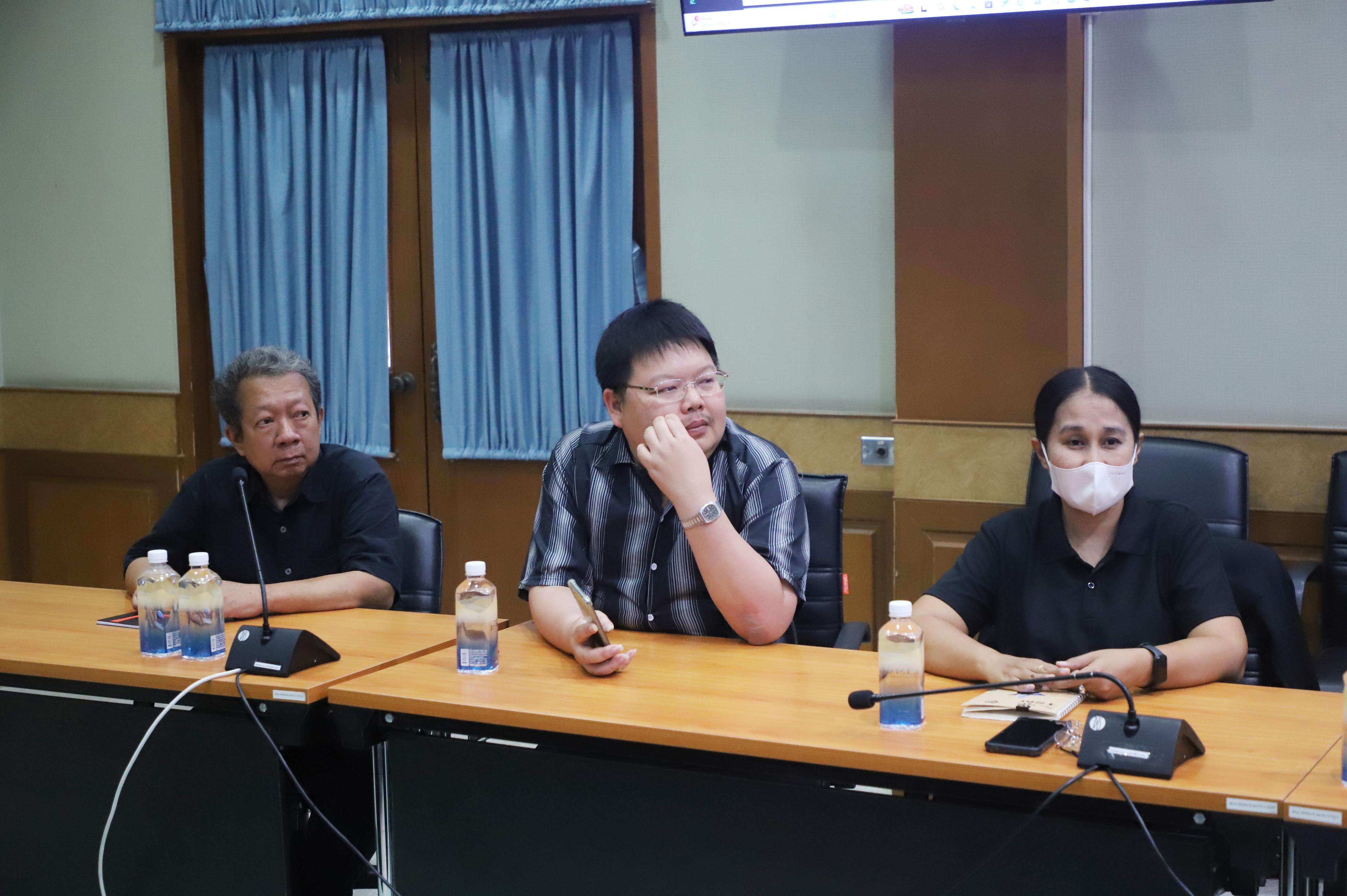 title - สำนักบริหารกองทุน (สบท.)  จัดการประชุมภายใน เพื่อติดตามเร่งรัดการดำเนินงานตามกรอบหน้าที่และตัวชี้วัด